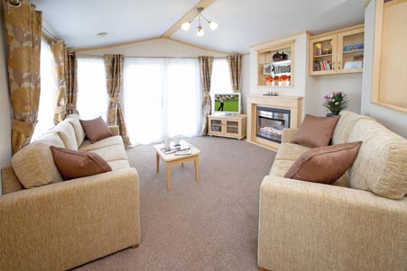 Static Caravan Lounge
